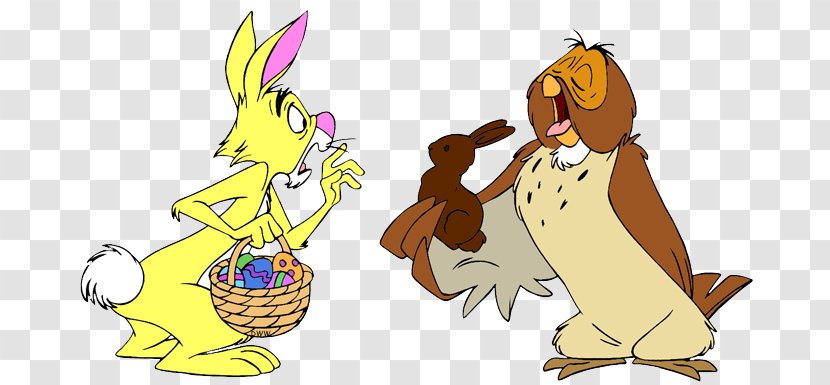 Winnie-the-Pooh Rabbit Eeyore Piglet Hundred Acre Wood - Rabits And Hares - Winnie The Pooh Transparent PNG
