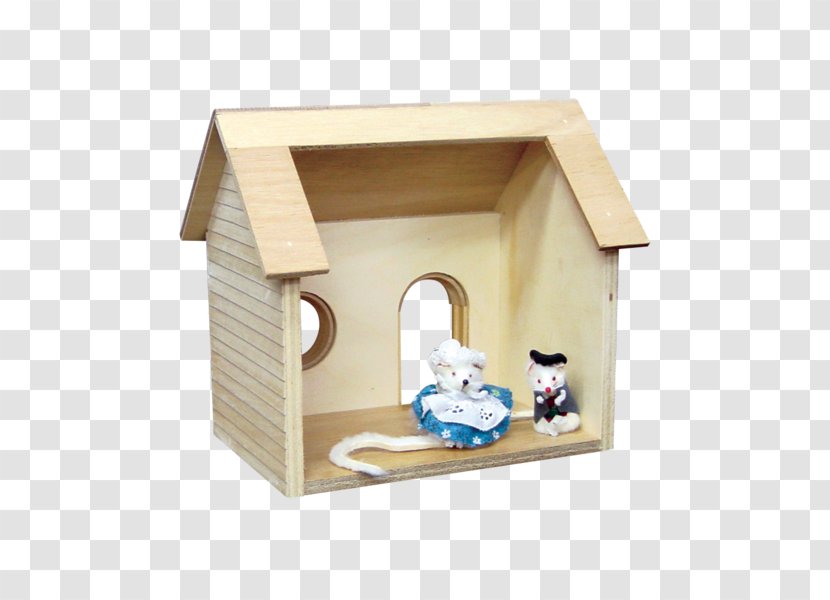 Mouse Dollhouse Toy Wood - House Transparent PNG
