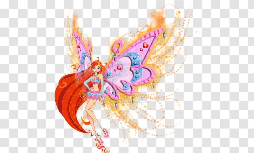 Bloom Fairy Valtor Animated Film Photography - Video Game Transparent PNG