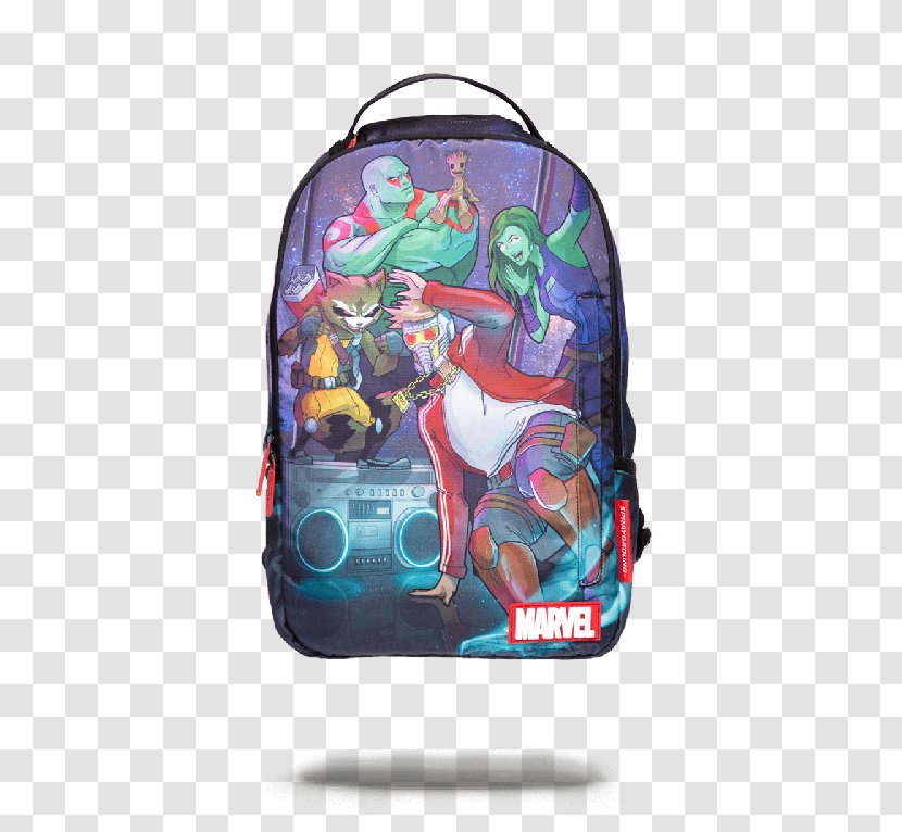 Backpack Breakdancing Dance Handbag - Shopping - Guardians Of The Galaxy Transparent PNG