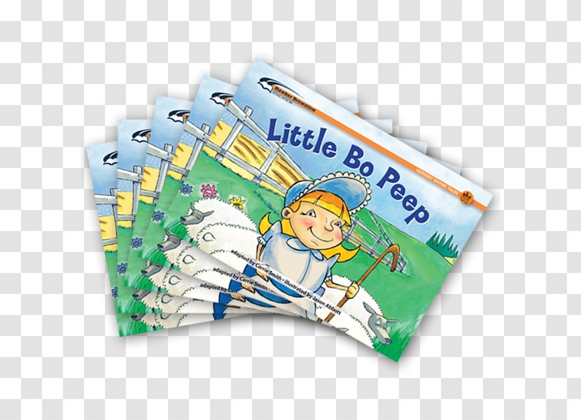 La Pequeña Bo-Pip Nursery Rhyme Tales Little Bo-Peep Plastic - Book Transparent PNG