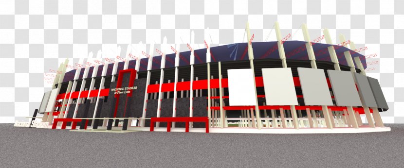 Architecture Stadium Commercial Building Facade - STADION Transparent PNG