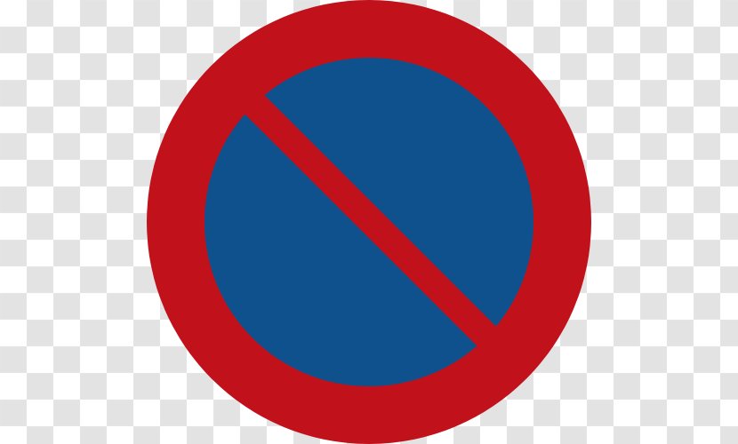 Netherlands Parking Violation Traffic Sign - Logo - Road Transparent PNG