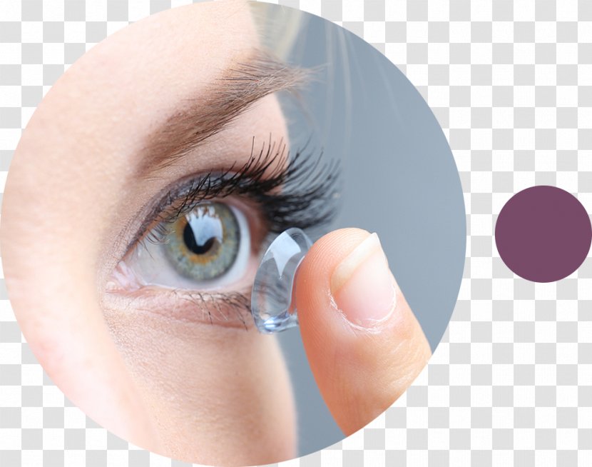 Contact Lenses Eye Care Professional Toric Lens Bifocals - Flower Transparent PNG