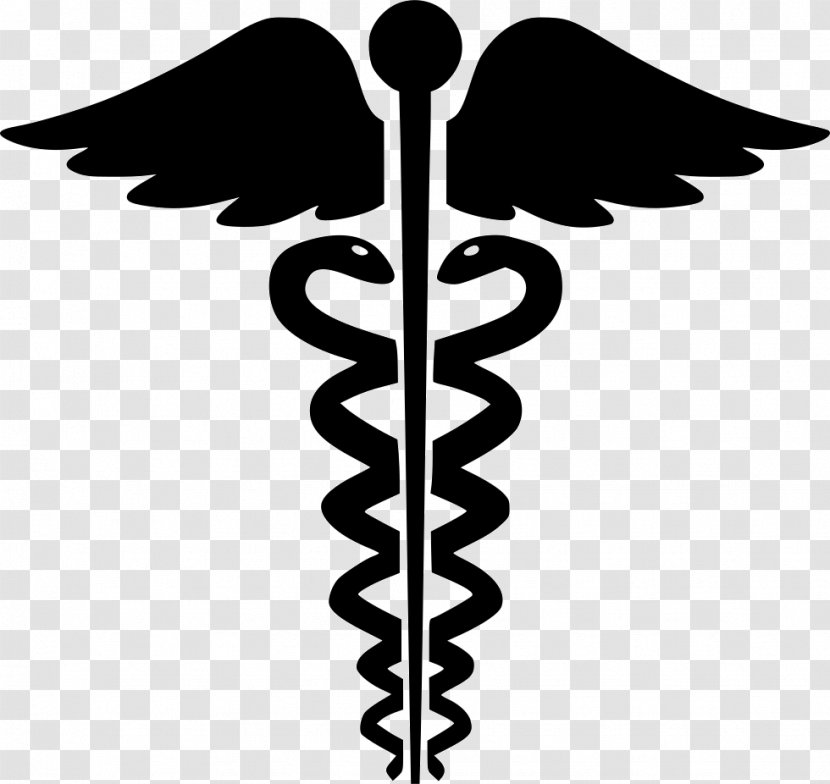 Staff Of Hermes Rod Asclepius Medicine - Symbol Transparent PNG