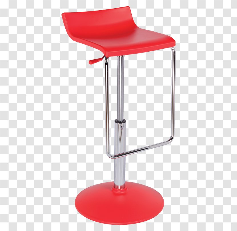 Bar Stool Table Chair Plastic - Polymer Transparent PNG