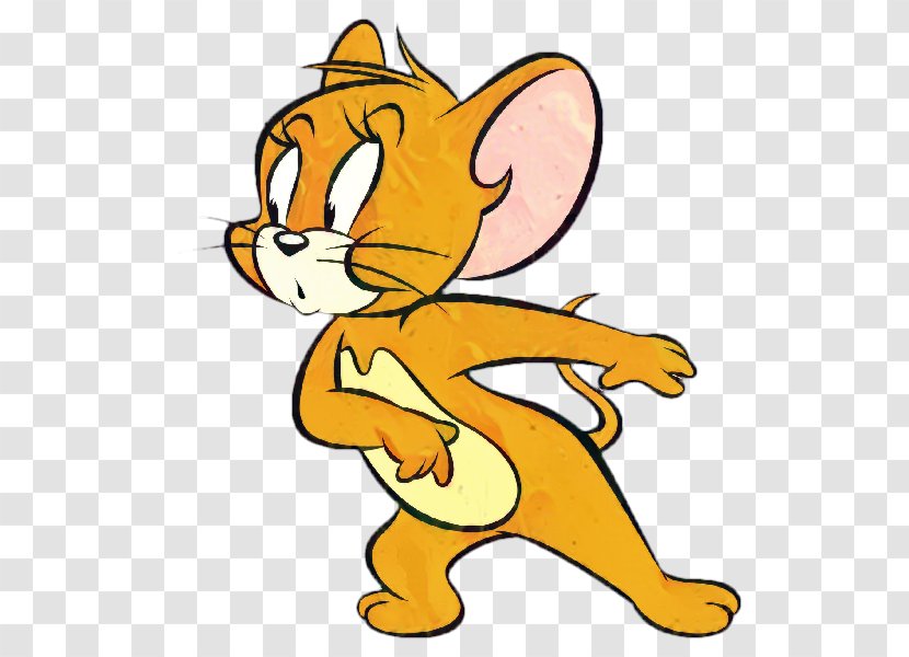 Tom Cat Jerry Mouse And Animated Cartoon - Chuck Jones - Little Quacker Transparent PNG