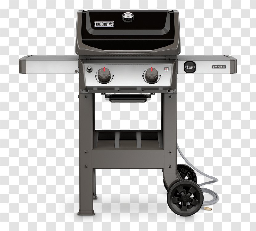 Barbecue Weber Spirit II E-310 E-210 Weber-Stephen Products - Propane - Home Depot Gas Grills Transparent PNG