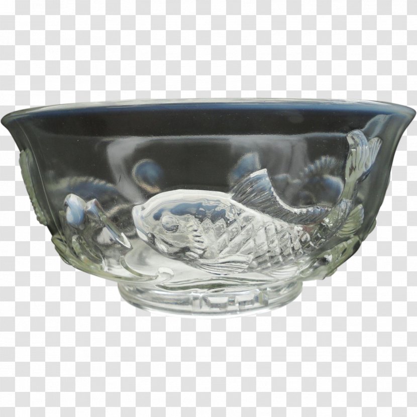 Carnival Glass Tableware Bowl Vase - Trout Transparent PNG