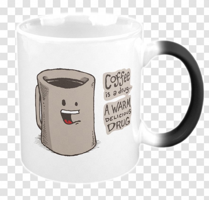 Coffee Cup Mug Caffeine - Sticker Transparent PNG