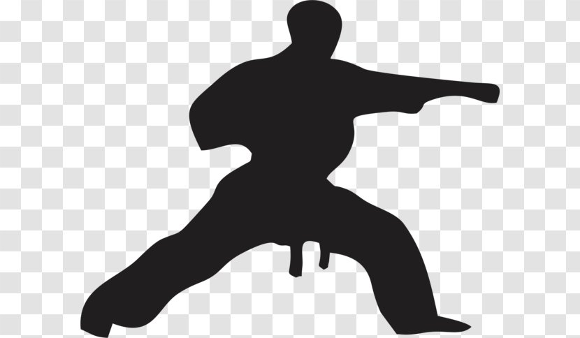 Vector Graphics Karate Martial Arts Stock.xchng Illustration - Joint - Strike A Pose Transparent PNG