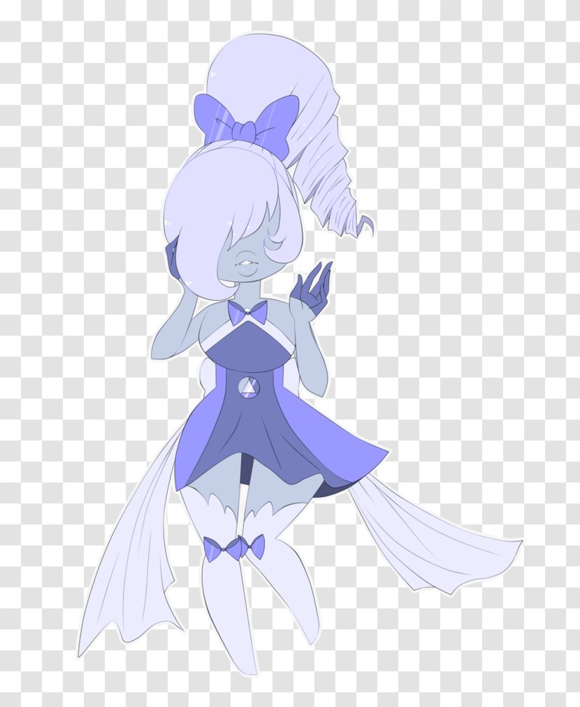 Sapphire Fan Art Orange County Periwinkle Violet - Tree Transparent PNG