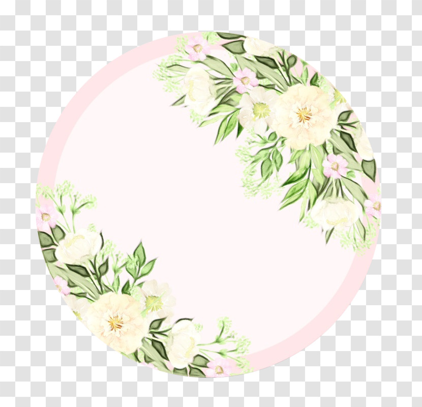 Floral Design Transparent PNG