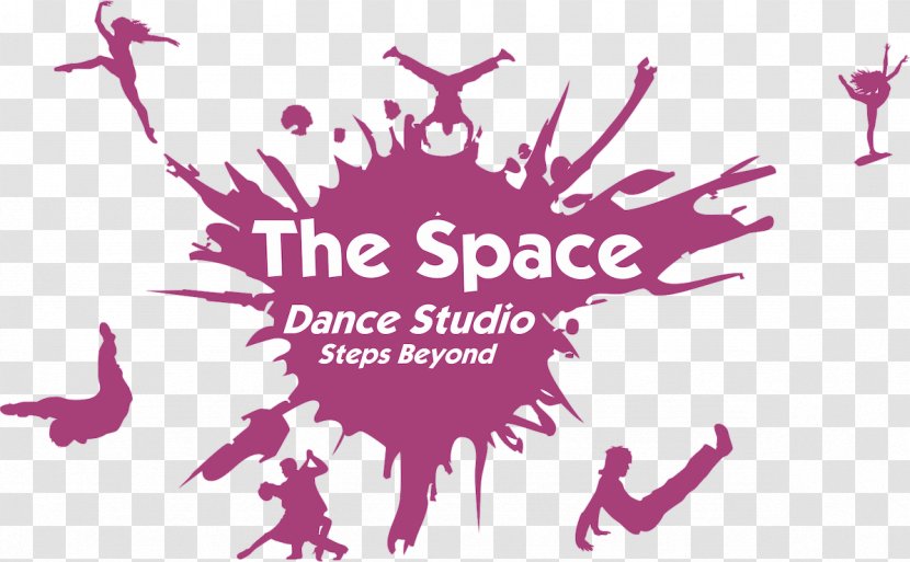 The Space Dance Studio Move - Pink Transparent PNG