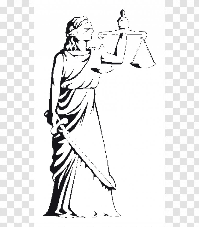 Lady Justice Symbol Themis Transparent PNG