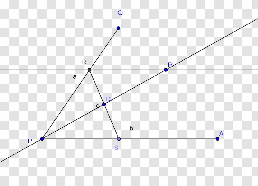 Triangle Line Circle Point - Midpoint Transparent PNG