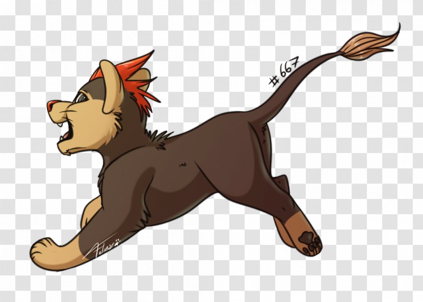 Dog Litleo Pokémon X And Y Lion Pyroar Transparent PNG