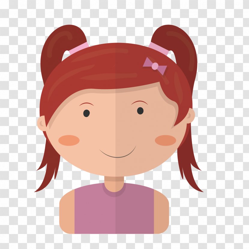 Vector Graphics Child Image Euclidean Avatar - Heart - Elated Face Transparent PNG