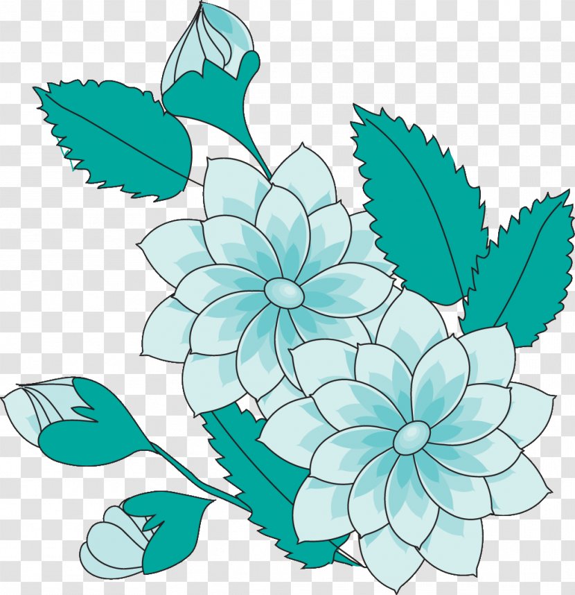 Vector Graphics Image Design Drawing Flower - Plant Stem - Artwork Transparent PNG