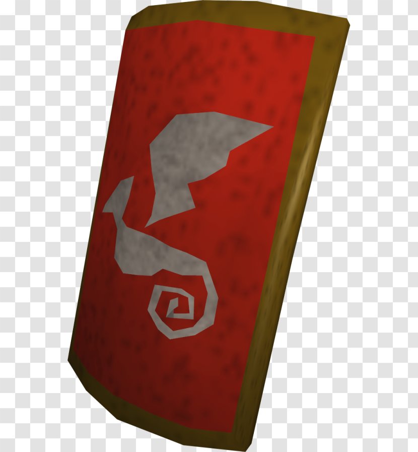 Kite Shield Red Dragon Square Dragonica - Tiberius Transparent PNG