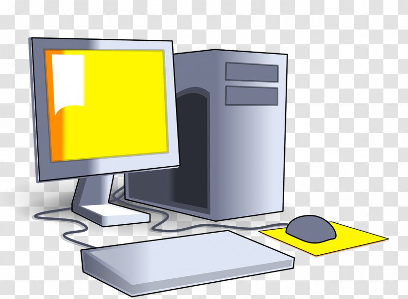 Computer Hardware Open-source Clip Art - System - Desktop Pc Transparent PNG