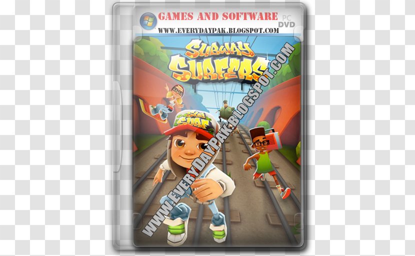 Subway Surfers Temple Run Video Game Kiloo - Android Transparent PNG