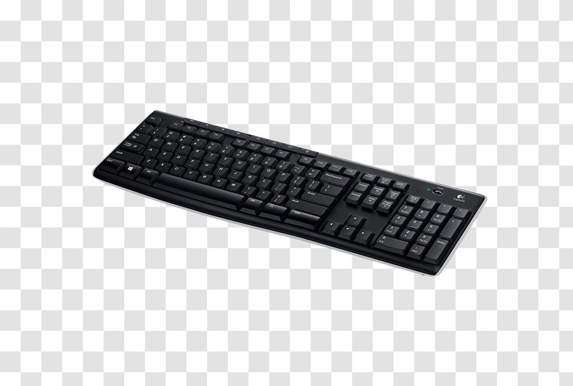Computer Keyboard Laptop Mouse Logitech K270 Wireless Transparent PNG