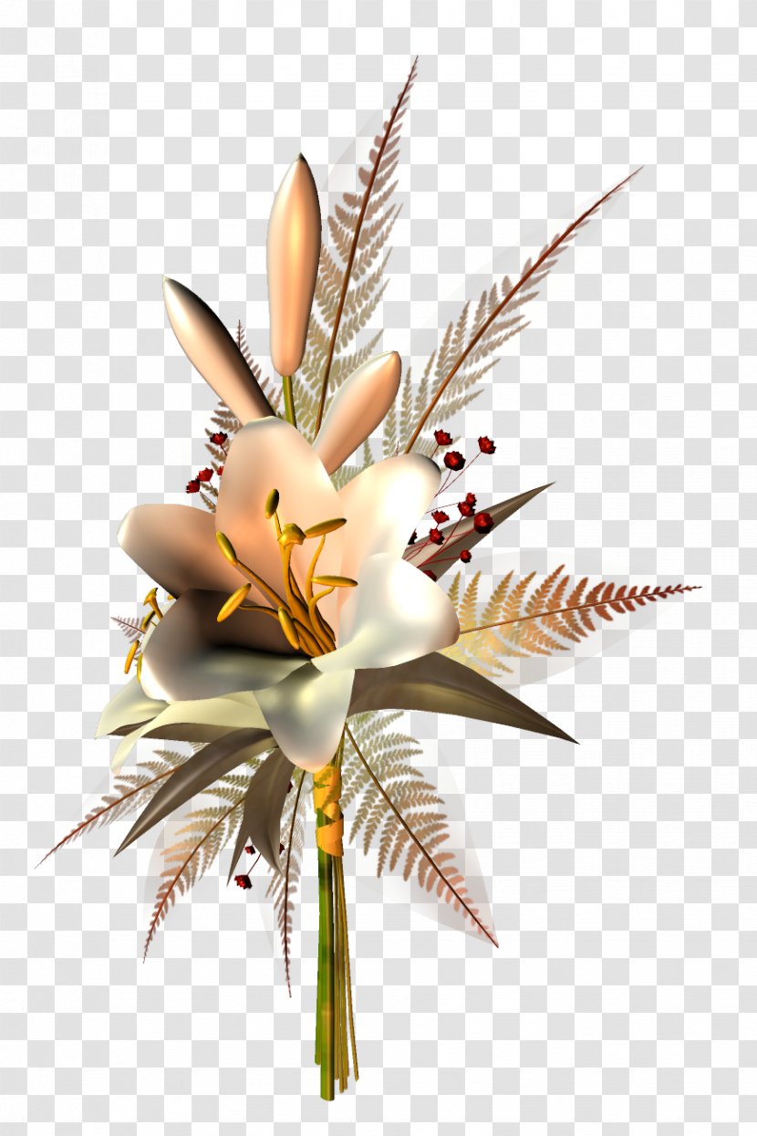 Flower Floristry - Bronze Decoration Transparent Clipart Transparent PNG