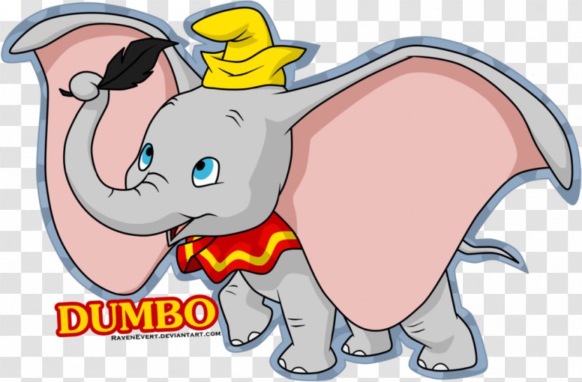Drawing Indian Elephant Cartoon The Walt Disney Company Clip Art - Frame - Dumbo Transparent PNG