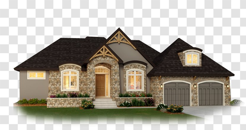 Bungalow House Real Estate Property Home Transparent PNG