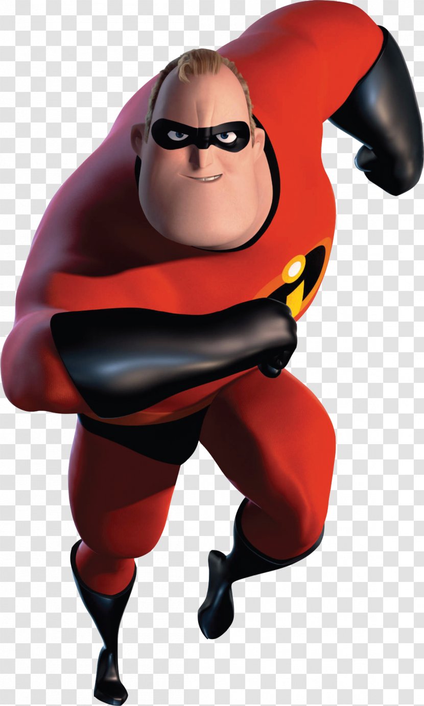 Mr. Incredible Captain America YouTube Frozone The Incredibles - Los Increibles Transparent PNG