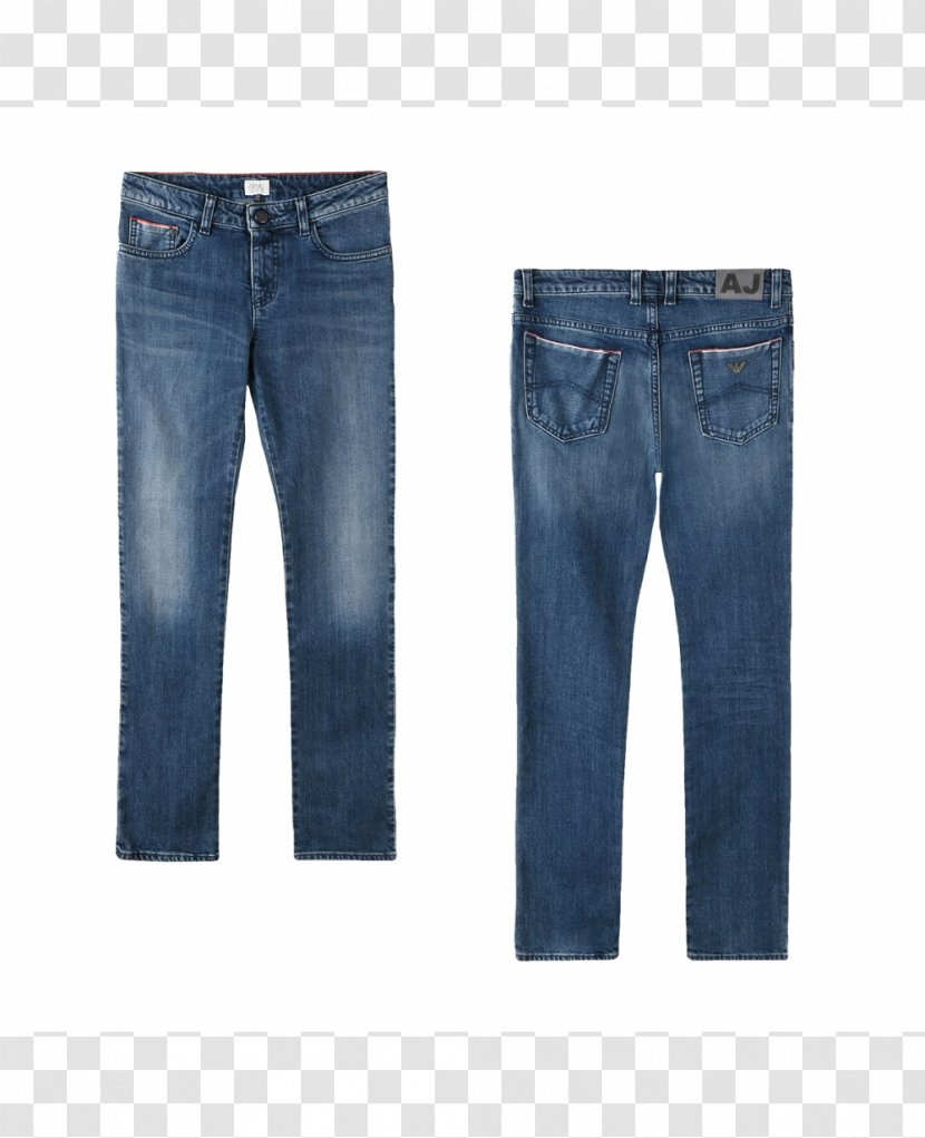 Jeans Denim Cobalt Blue Transparent PNG