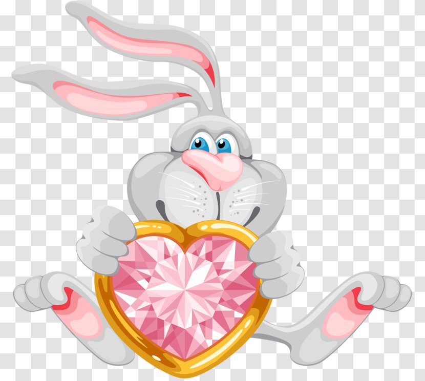 Easter Bunny Bugs Rabbit Illustration - Cuteness - Love To Eat Stuff Transparent PNG