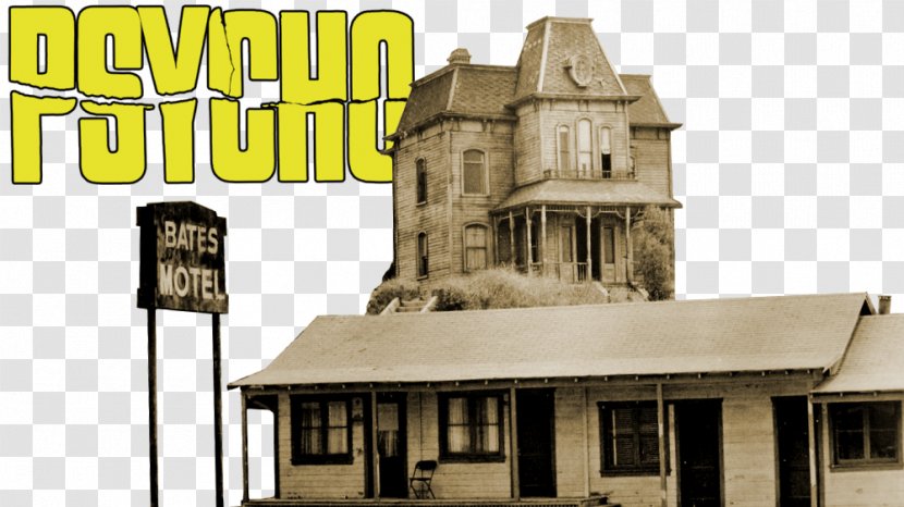 Psycho House Marion Crane Universal Studios Hollywood Film - Real Estate Transparent PNG