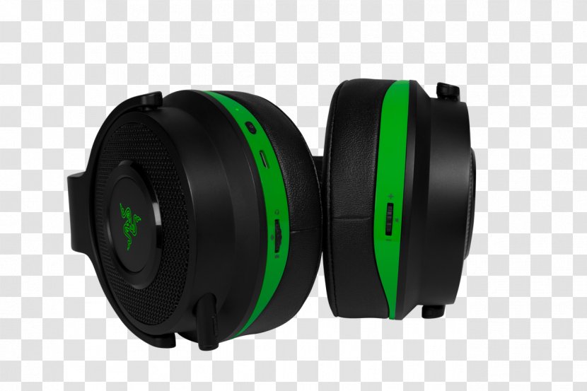 Xbox 360 Wireless Headset Headphones Razer Thresher Ultimate For One 7.1 Surround Sound - Wheel Transparent PNG