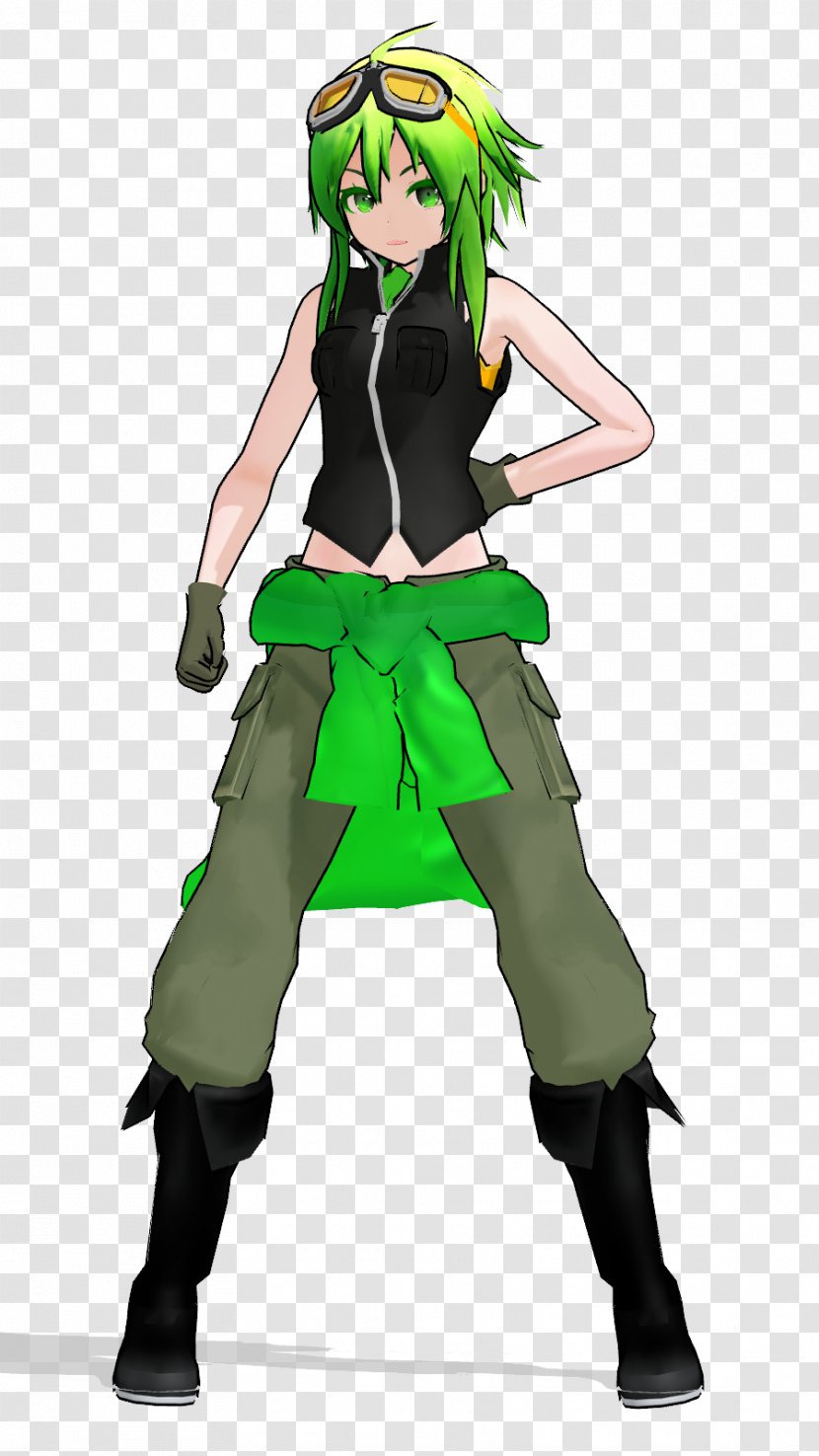 Megpoid Vocaloid MikuMikuDance Cosplay - Tree - Watercolor Transparent PNG