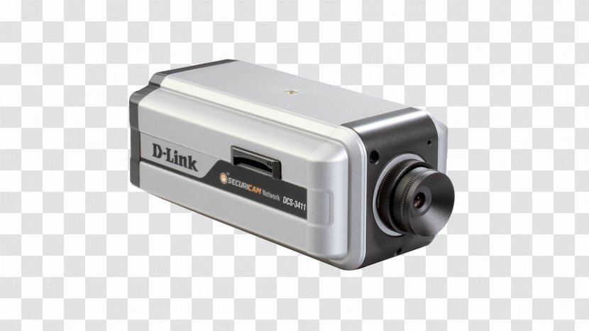 IP Camera D-Link DCS 3430 Network Surveillance - Wireless - Fixed DCS-7000LFixed Link Transparent PNG