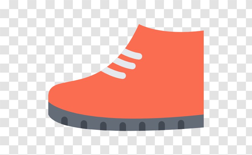 Sneakers Shoe - Orange - Design Transparent PNG