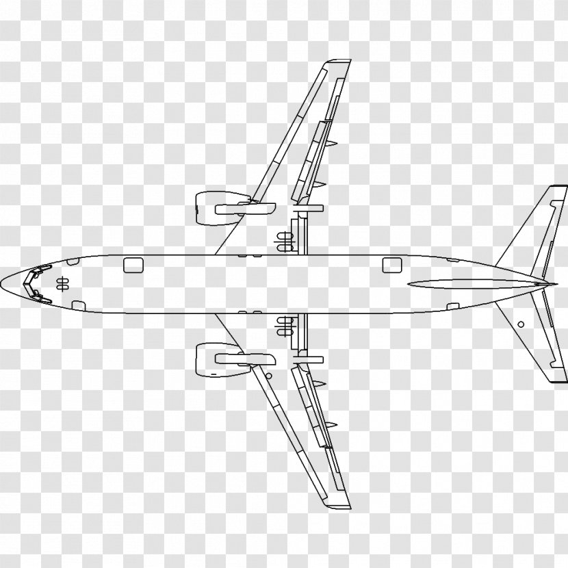 Translation Boeing 737 Aircraft Airliner - English - Design Transparent PNG