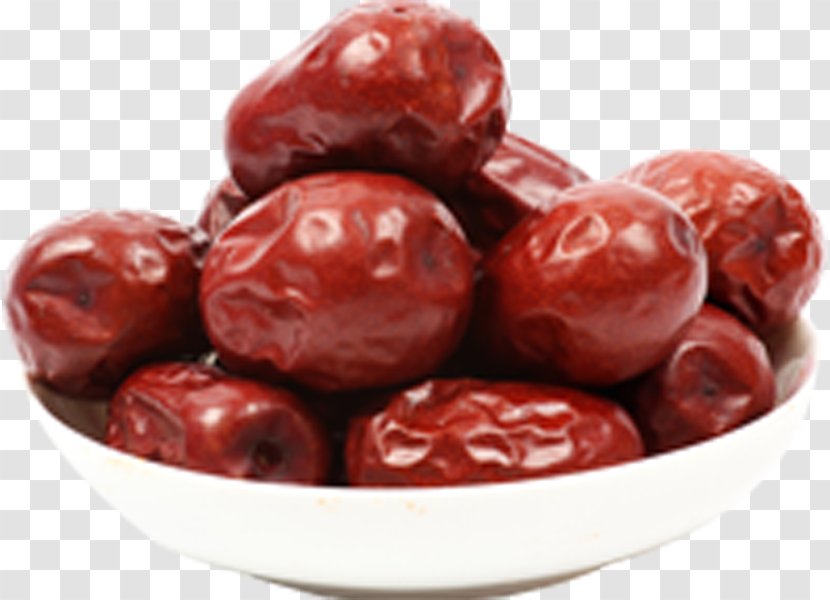 Jujube Ginger Tea Cranberry - Meatball - Chinese Medicine Health Dates Transparent PNG