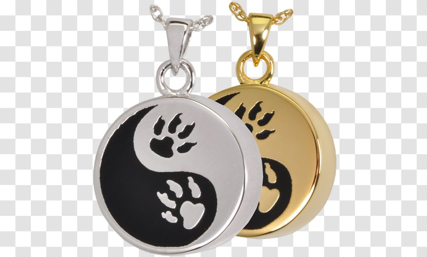 Locket Charms & Pendants Silver Jewellery Gold - Paw Transparent PNG