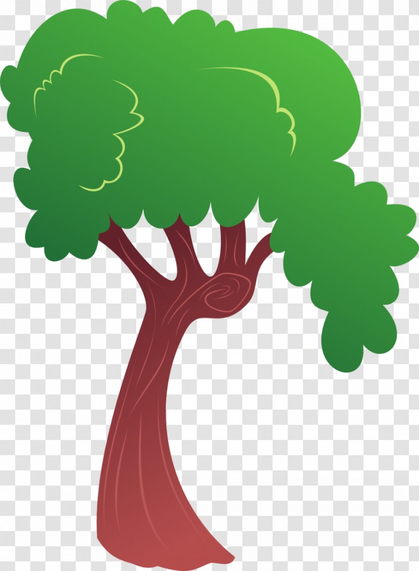 Tree Two-dimensional Space Clip Art - Grass - Vector Transparent PNG