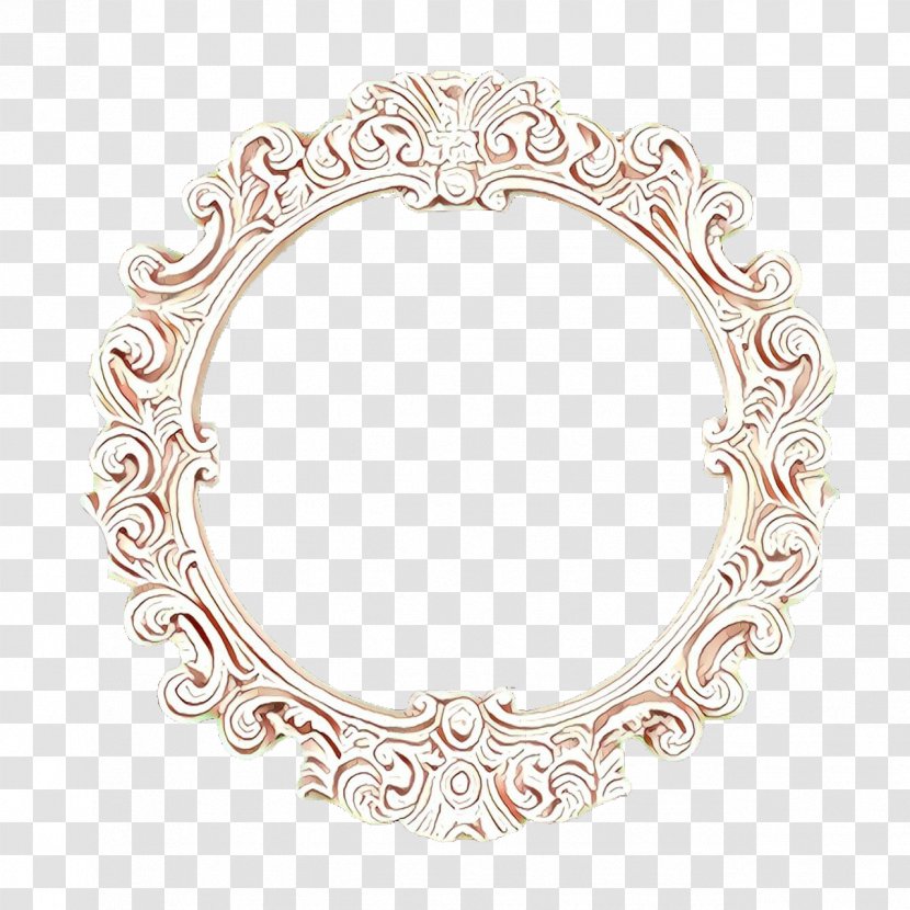 Silver Circle - Body Jewellery - Ornament Jewelry Transparent PNG