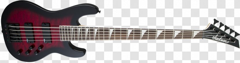 Bass Guitar Acoustic-electric Jackson Guitars - Silhouette Transparent PNG