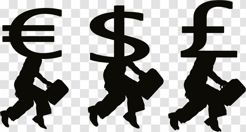 Money Foreign Exchange Market Currency Symbol Clip Art - Human Behavior - Big Cliparts Transparent PNG