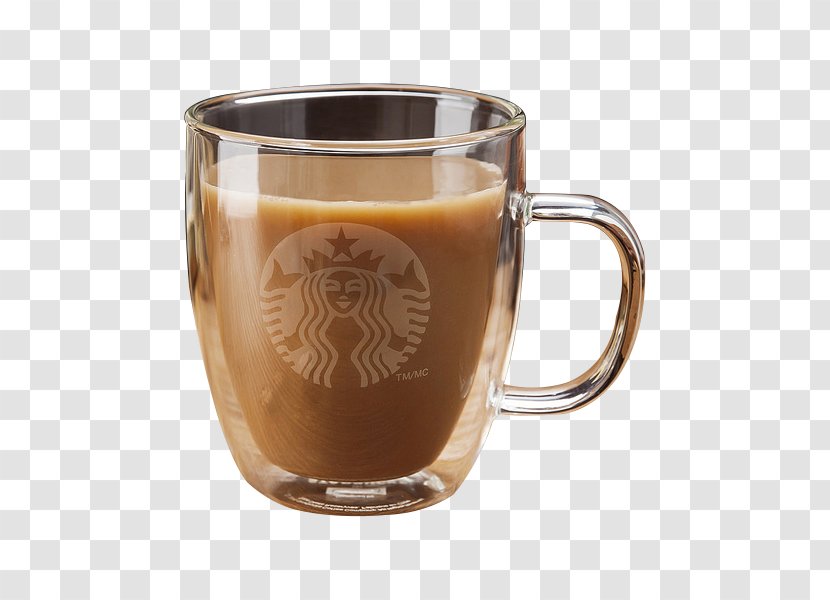 Coffee Cup Milk Glass Hot Chocolate - The Proportion Of Material Starbucks Transparent PNG