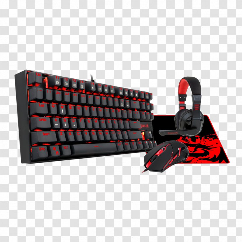 Computer Keyboard Gaming Keypad Mouse Mats Backlight - Touchpad Transparent PNG