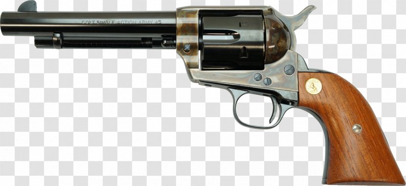 Revolver Trigger Firearm Colt Python Single Action Army - 45 Transparent PNG