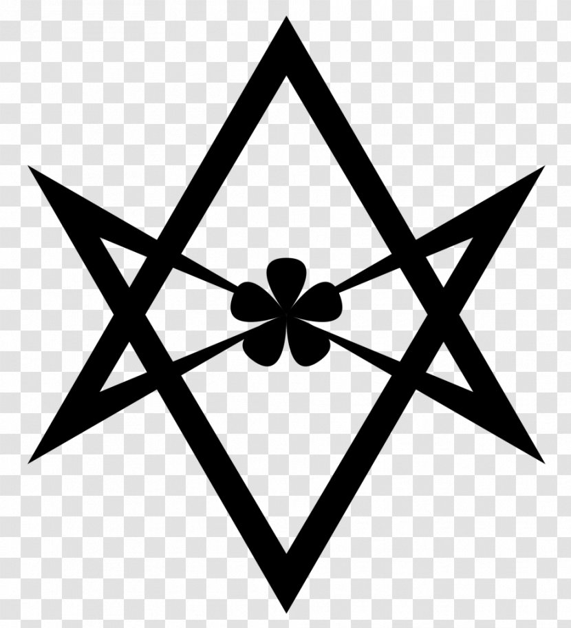 Unicursal Hexagram Thelema Symbol Ordo Templi Orientis - Clover Transparent PNG