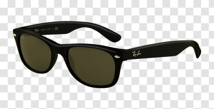 Ray-Ban New Wayfarer Classic Sunglasses Original - Tap Transparent PNG